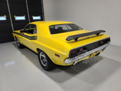 Veterán Dodge Challenger 1972