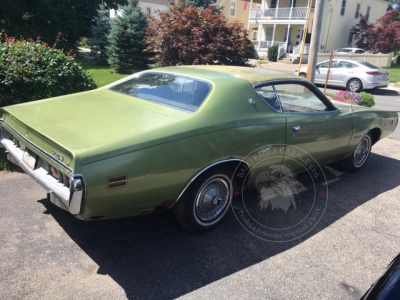 Veterán Dodge Charger 1971