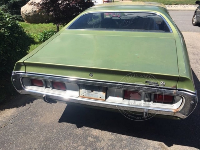 Veterán Dodge Charger 1971