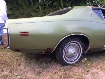 Veterán Dodge Charger 1971