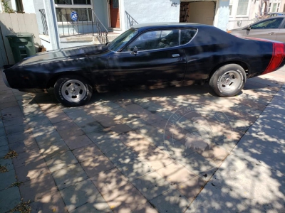 Veterán Dodge Charger 1971