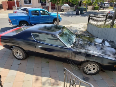 Veterán Dodge Charger 1971