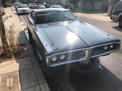 Veterán Dodge Charger 1971