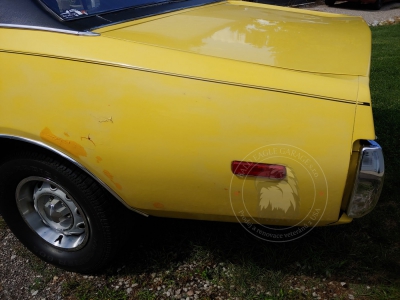 Veterán Dodge Charger 1972