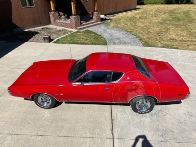 Veterán Dodge Charger SE 1971