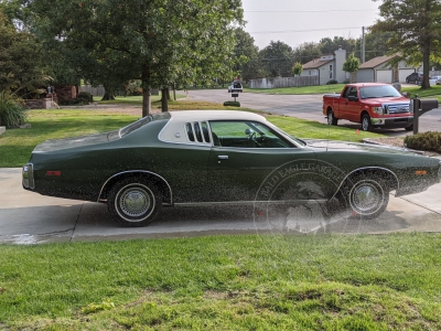 Veterán Dodge Charger SE Brougham 1973