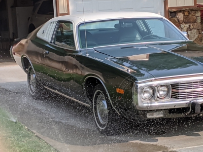 Veterán Dodge Charger SE Brougham 1973