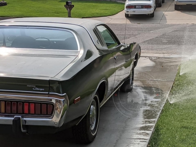 Veterán Dodge Charger SE Brougham 1973