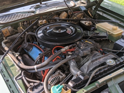 Veterán Dodge Charger SE Brougham 1973