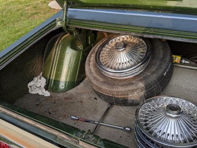 Veterán Dodge Charger SE Brougham 1973