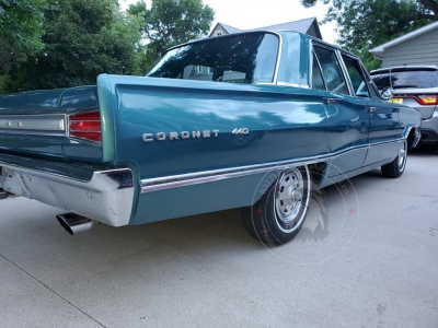 Veterán Dodge Coronet 1967