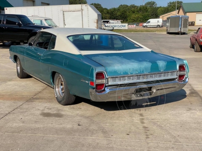 Veterán Ford galaxie 500 1968