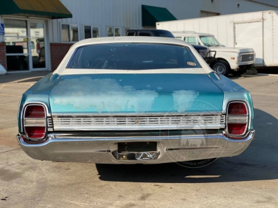 Veterán Ford galaxie 500 1968