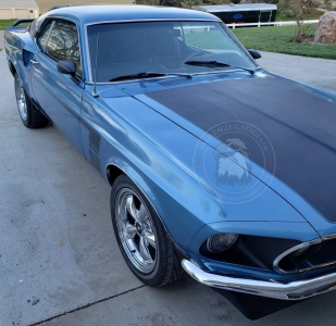 Veterán Ford Mustang 1969