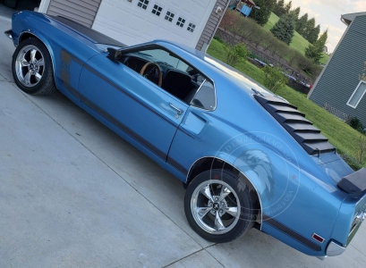 Veterán Ford Mustang 1969