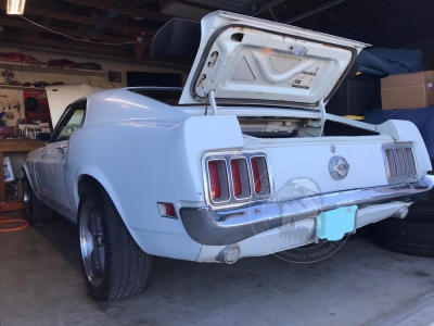 Veterán Ford Mustang 1970