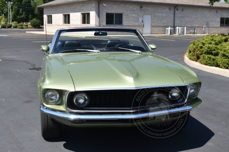 Veterán Ford Mustang Convertible 1969
