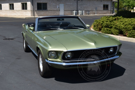 Veterán Ford Mustang Convertible 1969