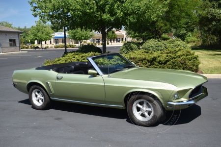 Veterán Ford Mustang Convertible 1969