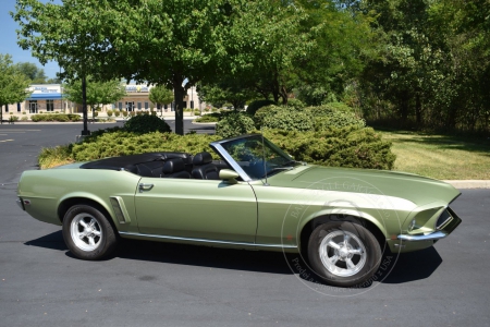 Veterán Ford Mustang Convertible 1969