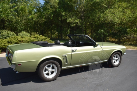 Veterán Ford Mustang Convertible 1969