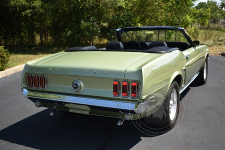 Veterán Ford Mustang Convertible 1969