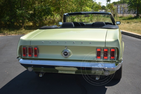 Veterán Ford Mustang Convertible 1969