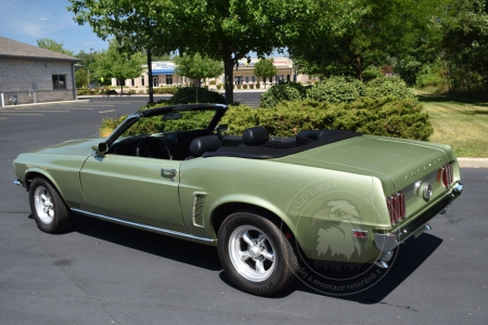 Veterán Ford Mustang Convertible 1969