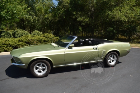 Veterán Ford Mustang Convertible 1969