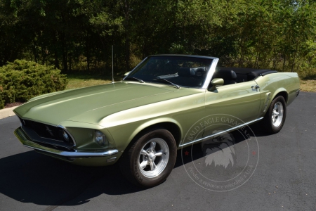 Veterán Ford Mustang Convertible 1969
