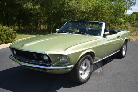 Veterán Ford Mustang Convertible 1969