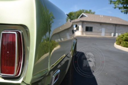 Veterán Ford Mustang Convertible 1969