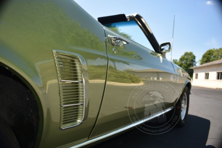 Veterán Ford Mustang Convertible 1969