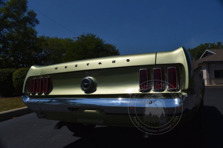 Veterán Ford Mustang Convertible 1969