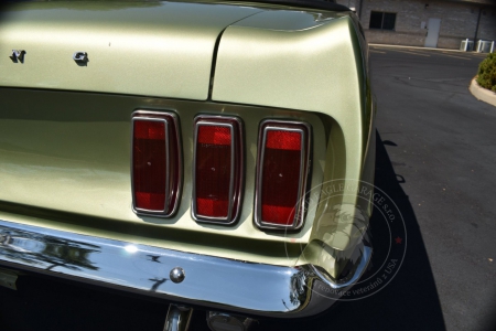 Veterán Ford Mustang Convertible 1969