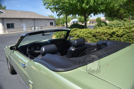 Veterán Ford Mustang Convertible 1969