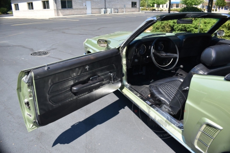 Veterán Ford Mustang Convertible 1969