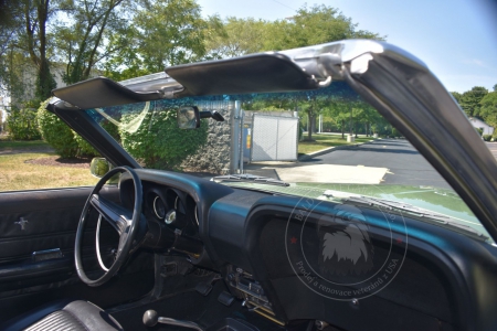 Veterán Ford Mustang Convertible 1969