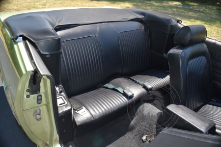 Veterán Ford Mustang Convertible 1969