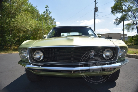 Veterán Ford Mustang Convertible 1969