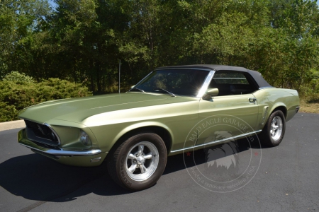 Veterán Ford Mustang Convertible 1969