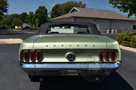 Veterán Ford Mustang Convertible 1969