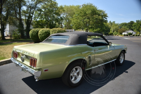 Veterán Ford Mustang Convertible 1969