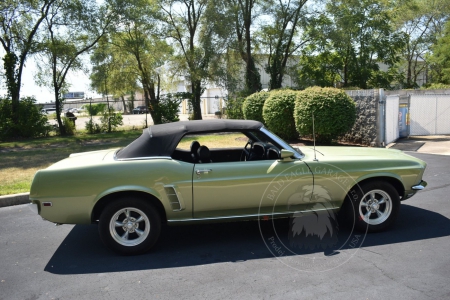 Veterán Ford Mustang Convertible 1969