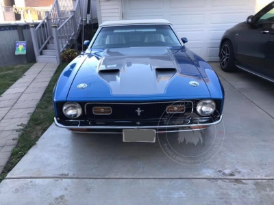 Veterán Ford Mustang Convertible 1972