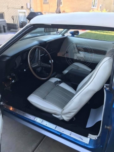 Veterán Ford Mustang Convertible 1972