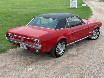 Veterán Ford Mustang Cope 1969