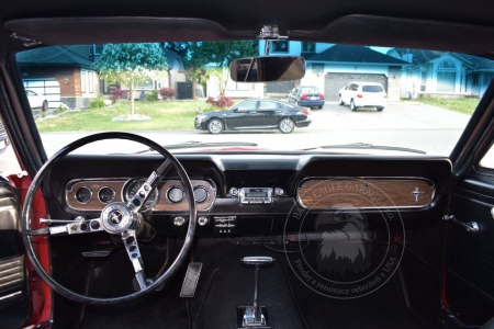 Veterán Ford Mustang Coupe 1966