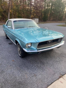 Veterán Ford Mustang Coupe 1968