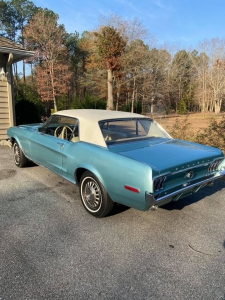 Veterán Ford Mustang Coupe 1968